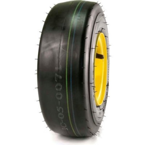 Martin Wheel Co. Martin Wheel Kenda 405-4SM-I Smooth Tire - 11 x 4.00-5 - 4 Ply Rating 405-4SM-I